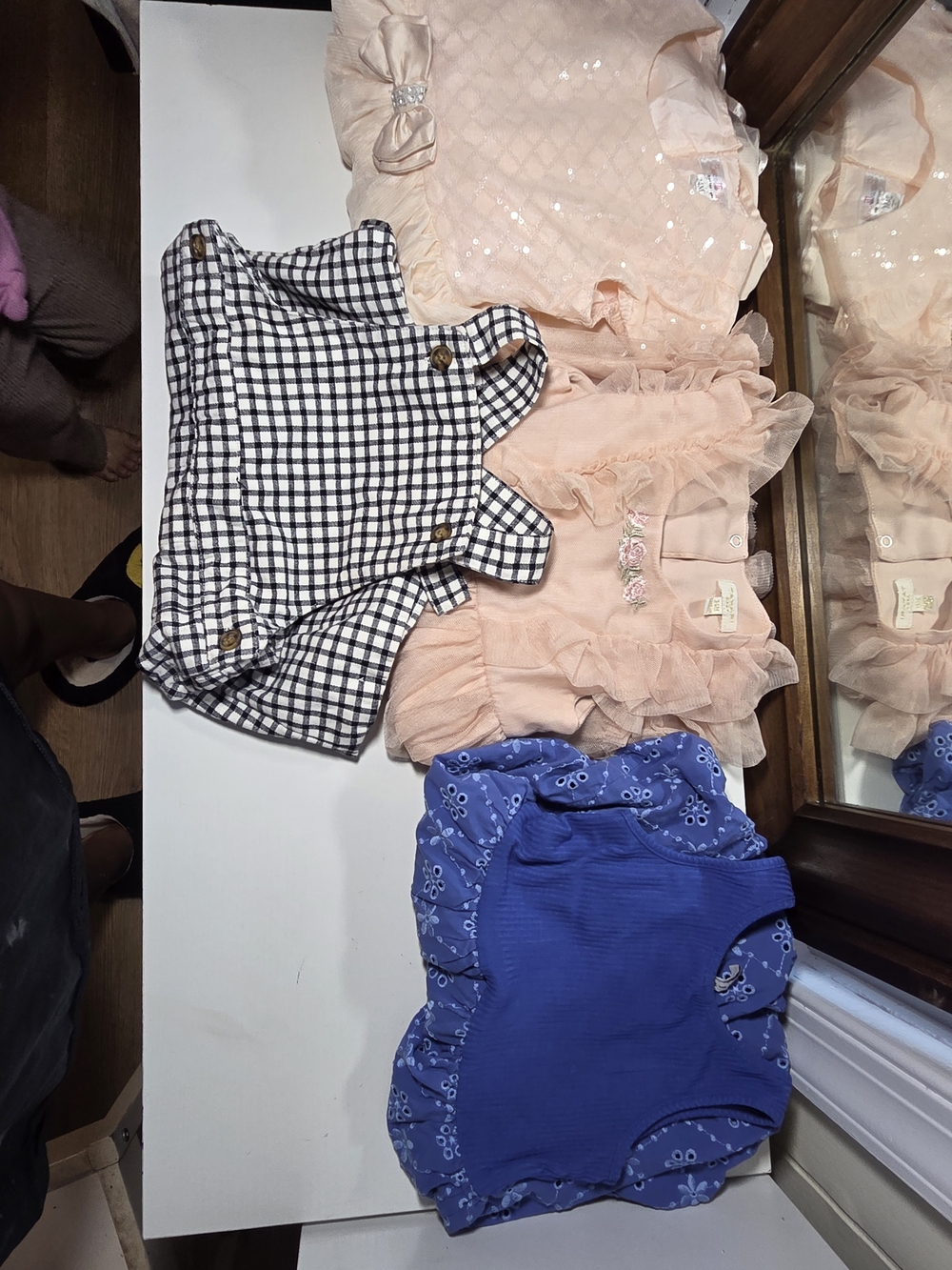 Girls 2T Dress Lot 4 Dresses Mixed Brands